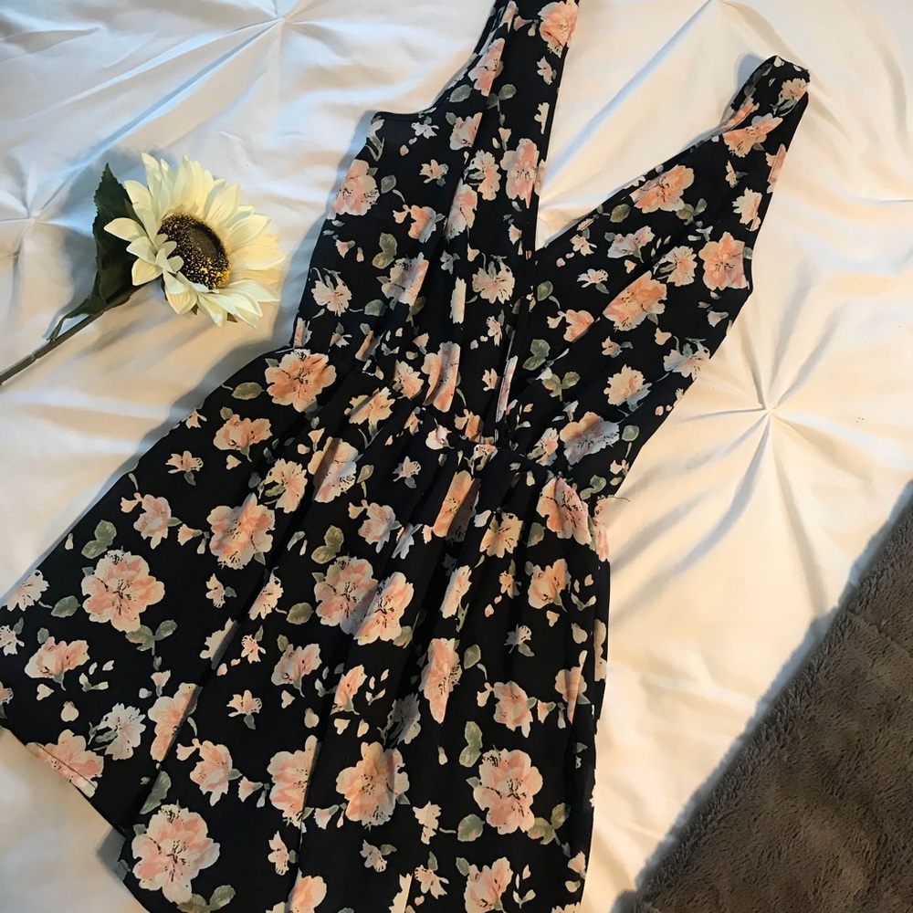 Floral Romper